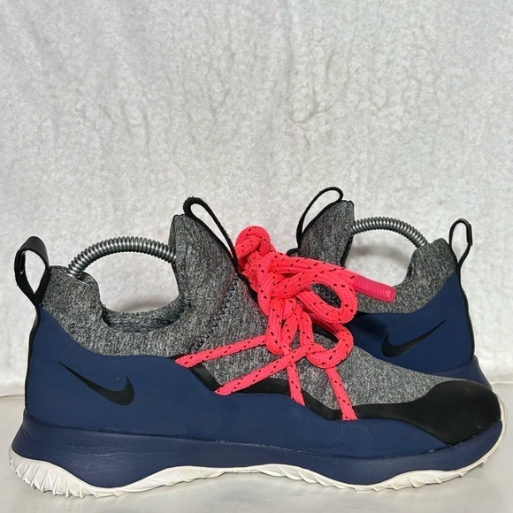 Nike Womens Blue/Grey City Loop Athletic Sneakers Shoes SZ US 9.5 - Picture 6 of 11